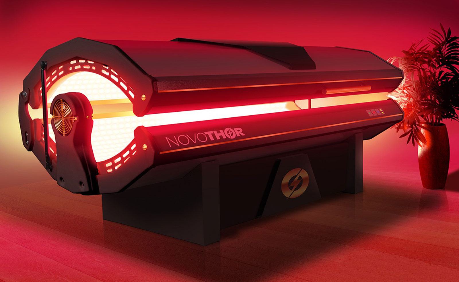 NovoTHOR® whole-body red light pod